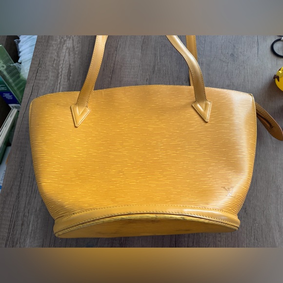 Louis Vuitton Vibrant Yellow Tote - Picture 2 of 10